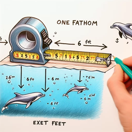 how many feet in a fathom