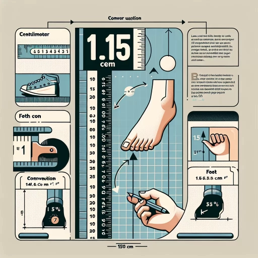 how many feet is 150 cm