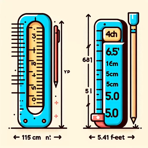 how many feet is 165 cm