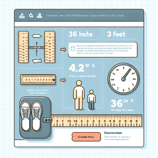 how many feet is 36 inches