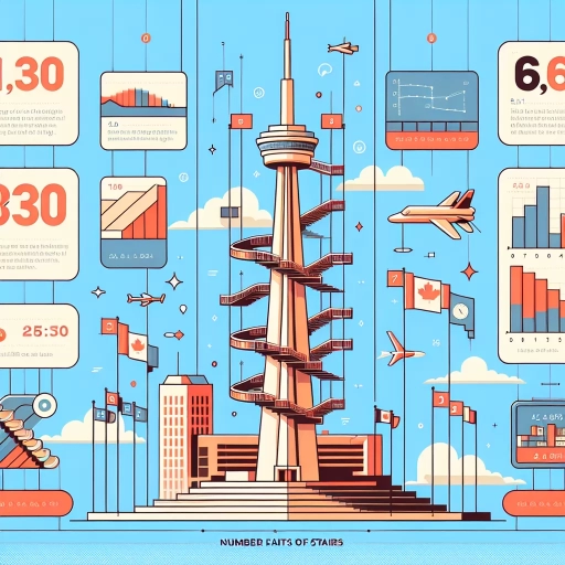 how many flights of stairs is the cn tower