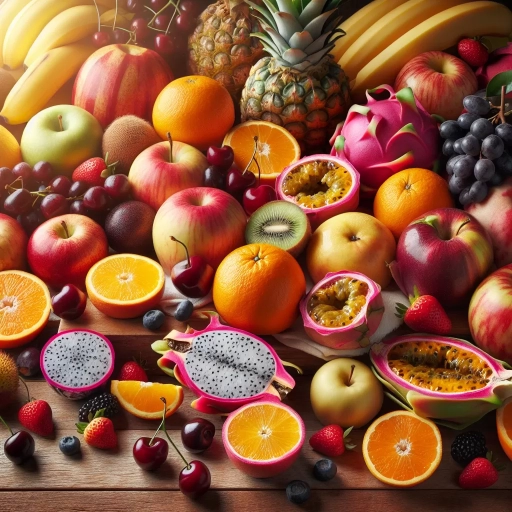 how many fruits are there