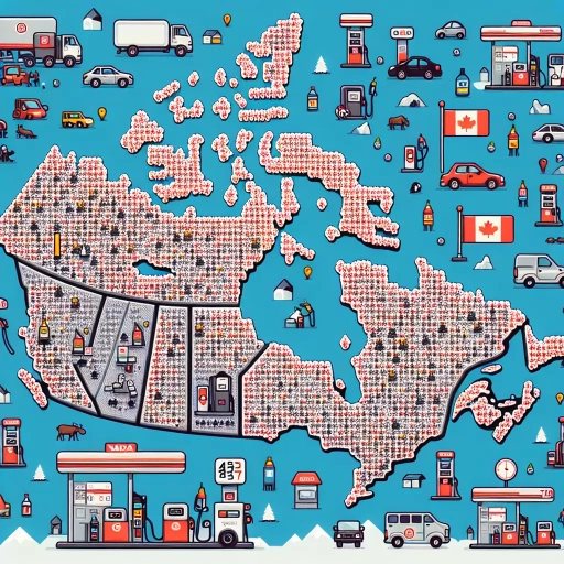 how many gas stations in canada