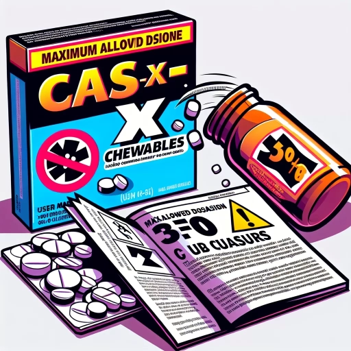 how many gas-x chewables can i take
