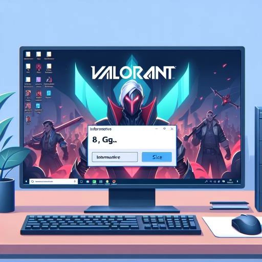 how many gb is valorant