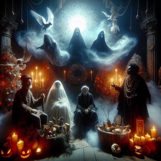 how many ghosts in a christmas carol