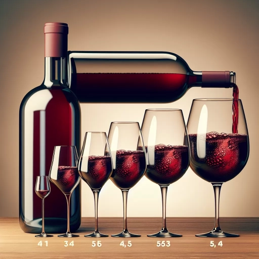 how many glasses of wine in a bottle