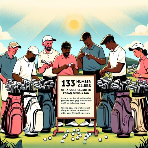 how many golf clubs are you allowed