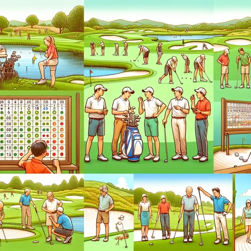 how many golfers break 100