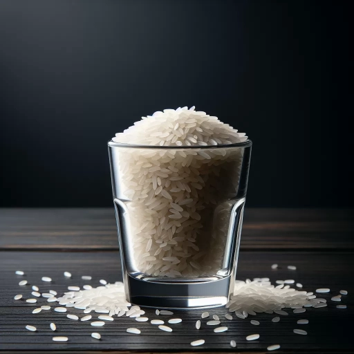 how many grains of rice in a cup