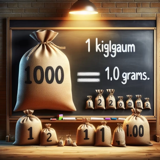 how many grams are in a kilo