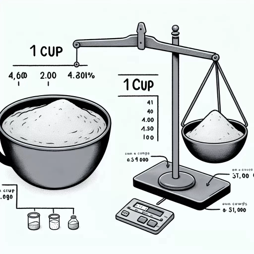 how many grams are in one cup