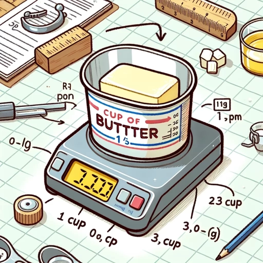how many grams in 1 cup butter