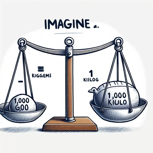 how many grams in 1 kilo