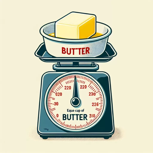 how many grams is 1 cup of butter