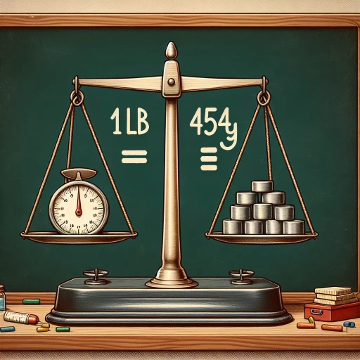 how many grams is 1lb