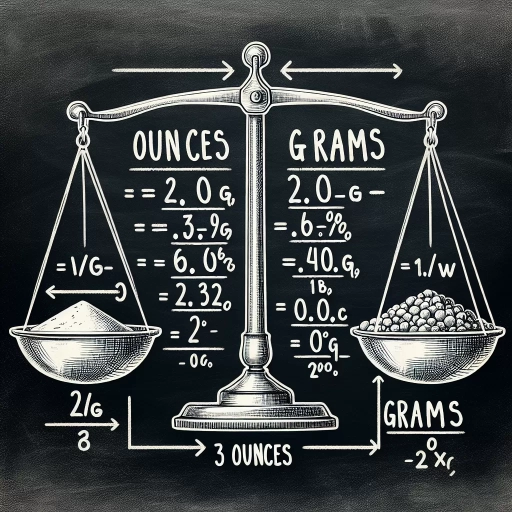 how many grams is 3 ounces