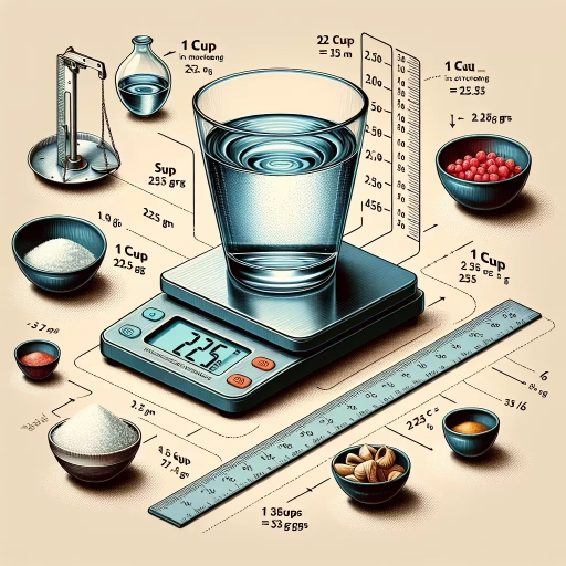 how many grams is one cup