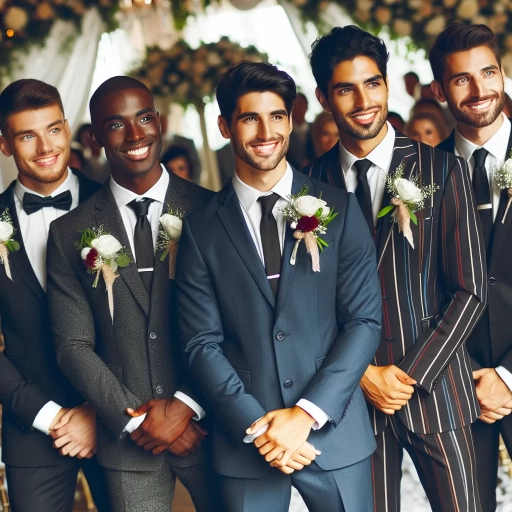 how many groomsmen