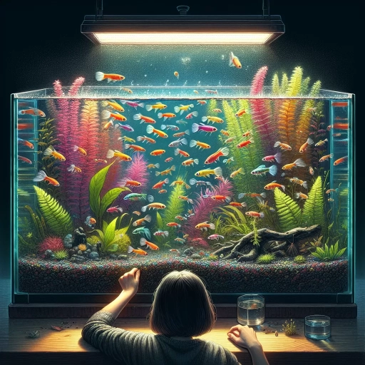 how many guppies in 10 gallon tank