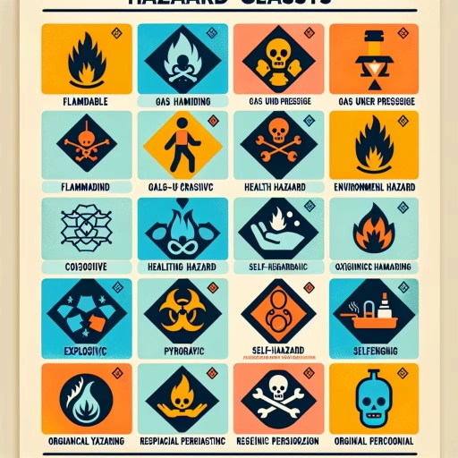 how many hazard classes are there in whmis 2015