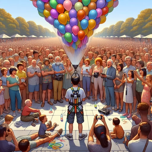 how many helium balloons to lift a person