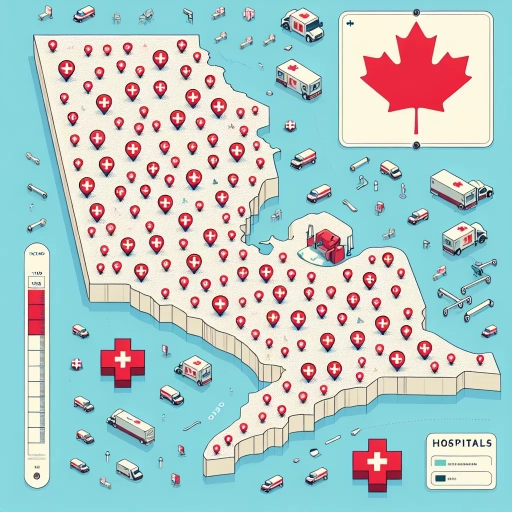how many hospitals in ontario