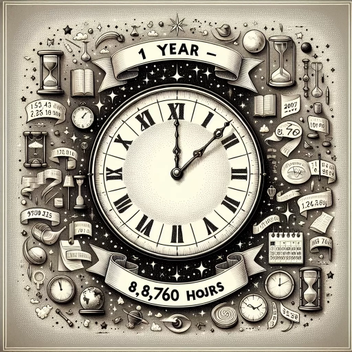 how many hours in year