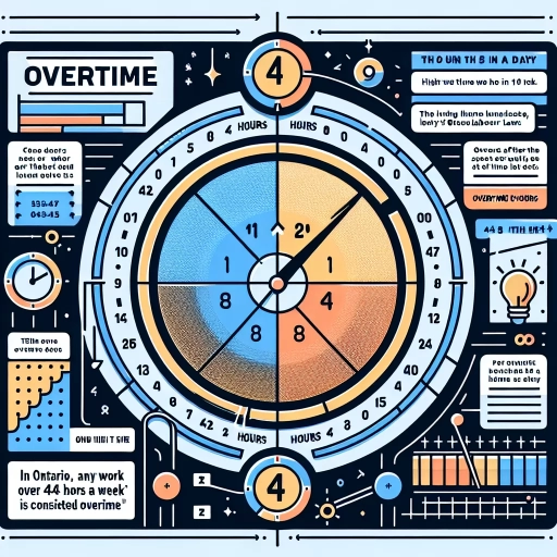 how many hours is overtime in ontario