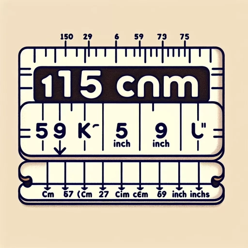 how many inches is 150 cm