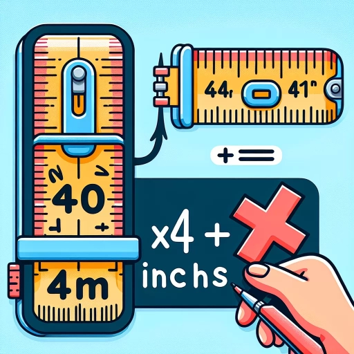 how many inches is 40 cm