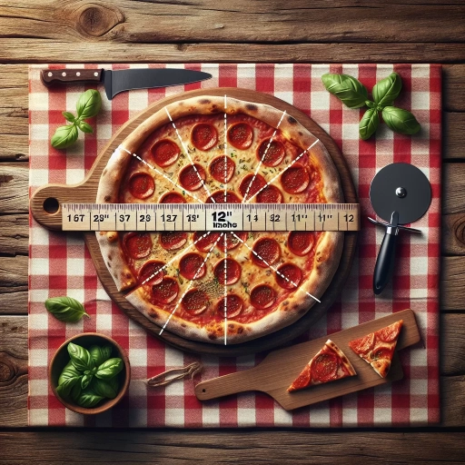 how many inches is a medium pizza