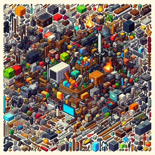 how many items are in minecraft
