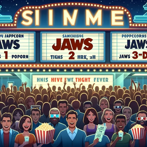 how many jaws movies are there