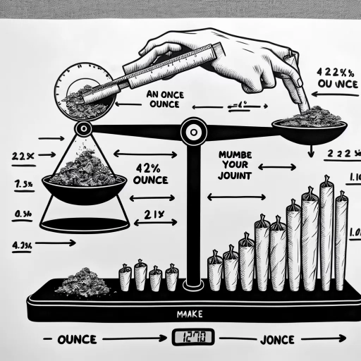 how many joints from an ounce