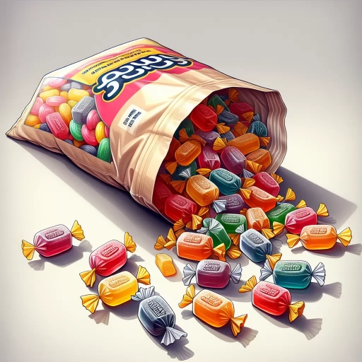 how many jolly ranchers are in a bag