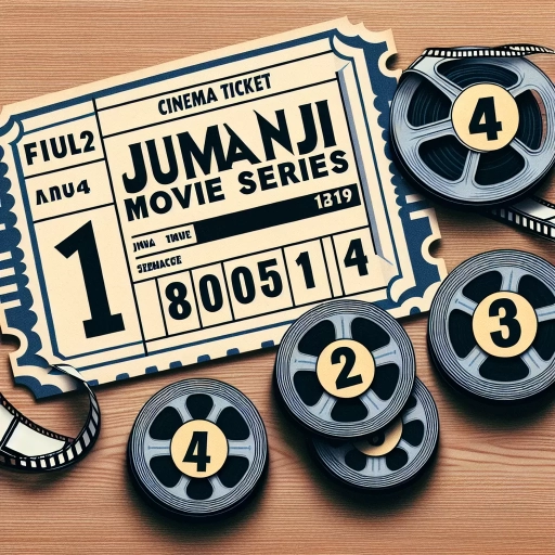 how many jumanji movies are there