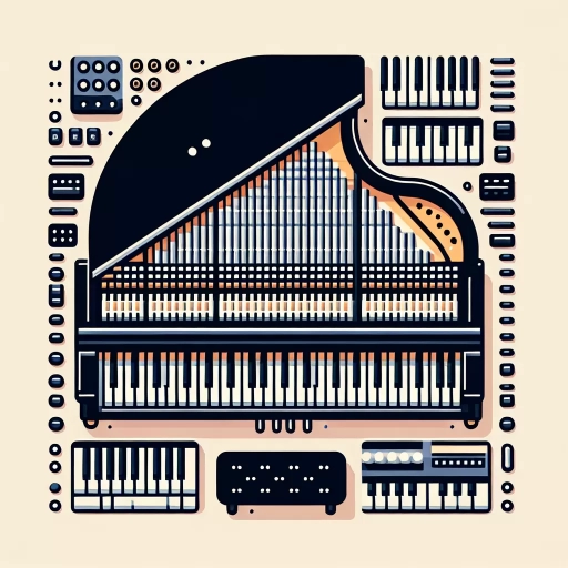 how many keys are on a piano