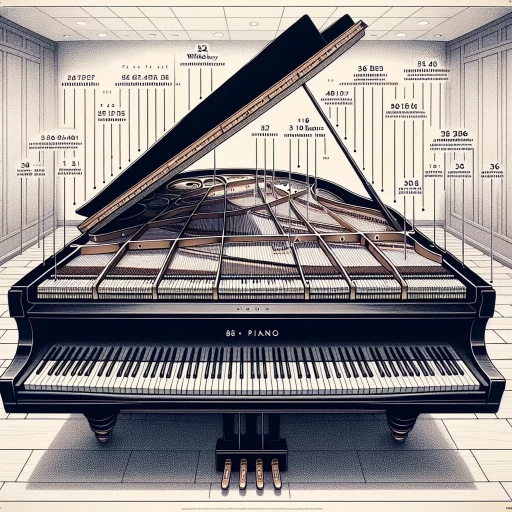 how many keys in a piano