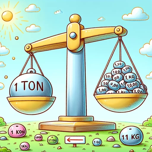 how many kilograms in a ton