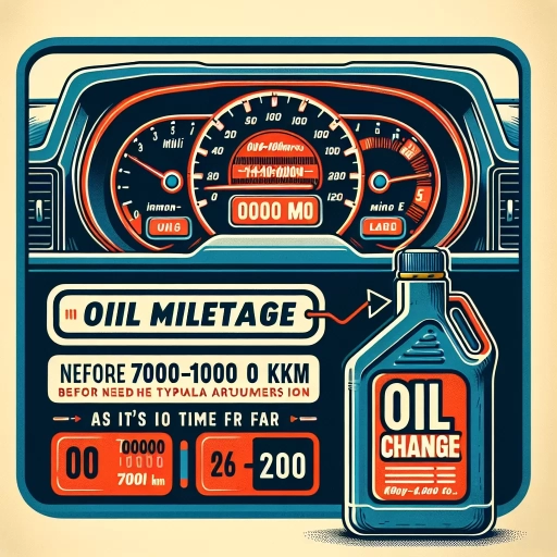 how many km before oil change