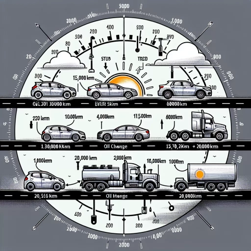 how many km between oil changes