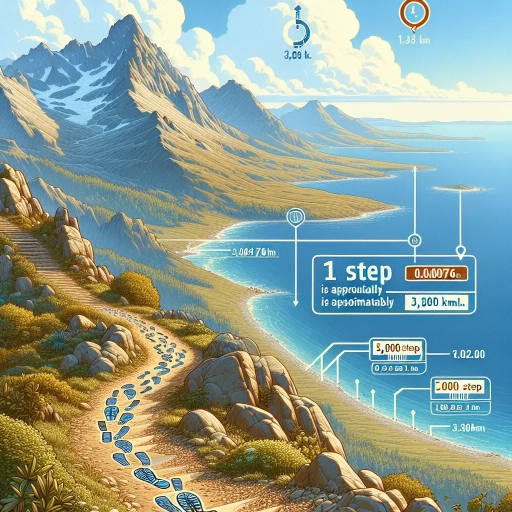 how many km is 5000 steps