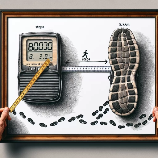 how many km is 8000 steps