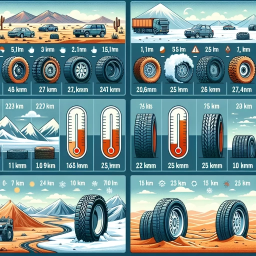 how many kms do tires last