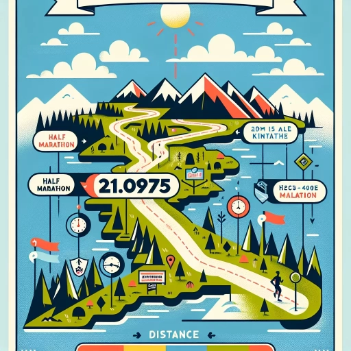 how many kms is a half marathon