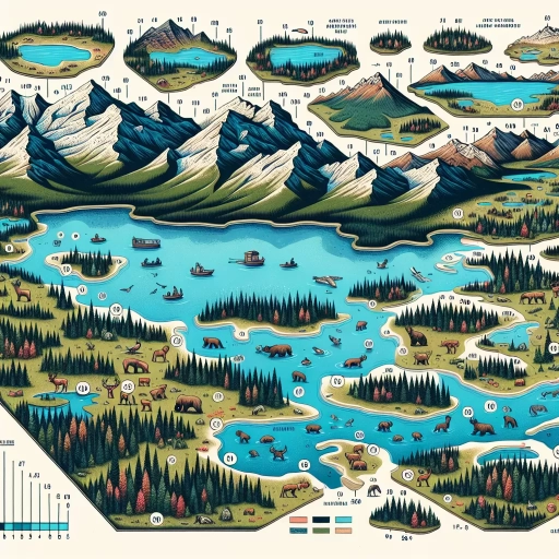 how many lakes in alberta