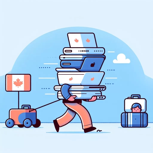 how many laptops can i carry from canada to india