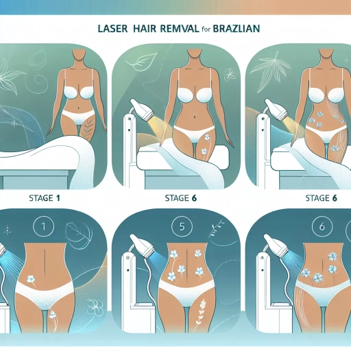 how many laser sessions for brazilian