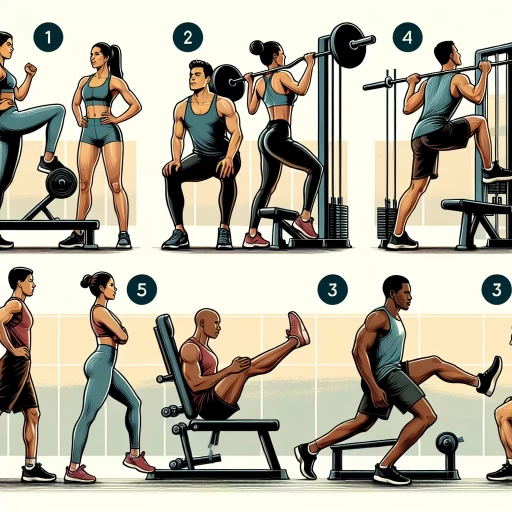how many leg exercises per workout